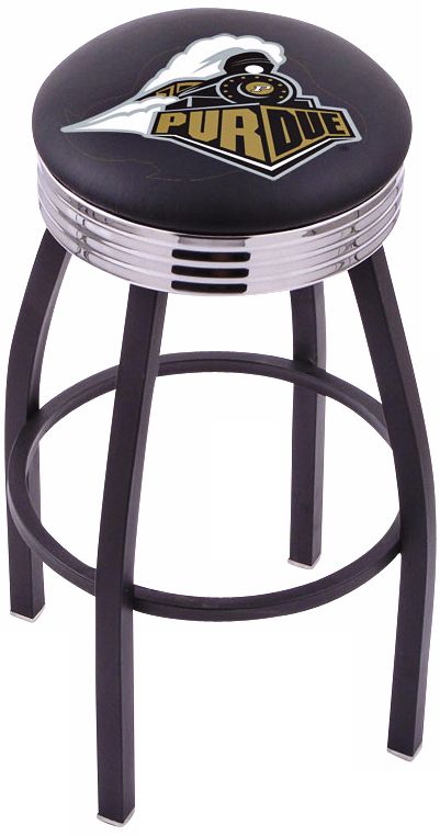 Retro Purdue University Barstool