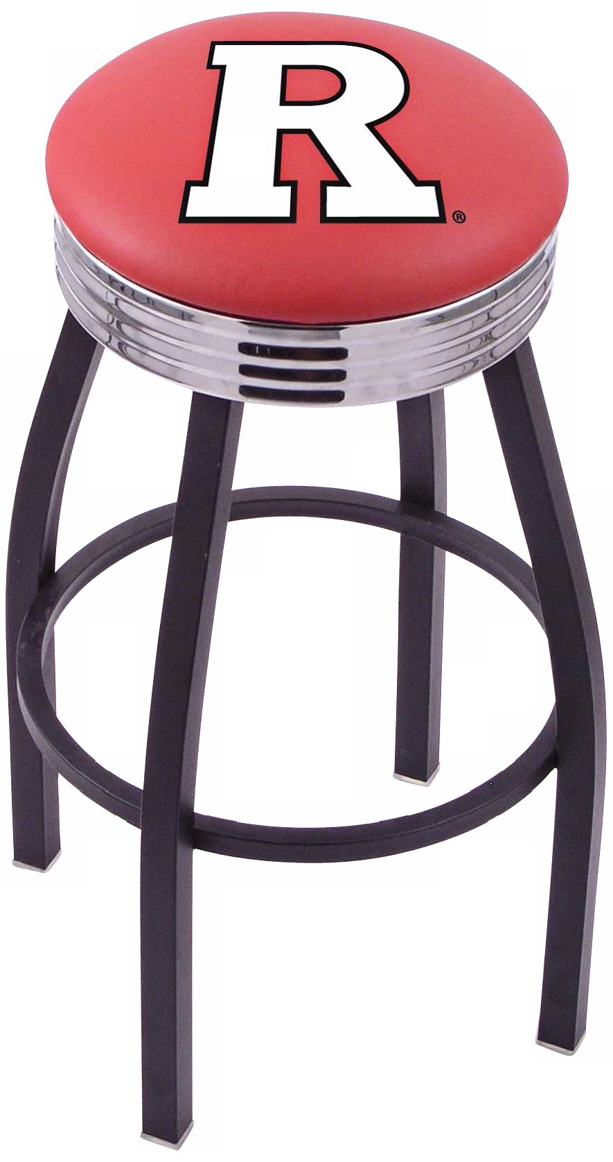 Retro Rutgers University Barstool