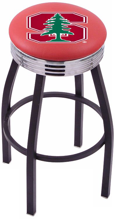 Retro Stanford University Barstool