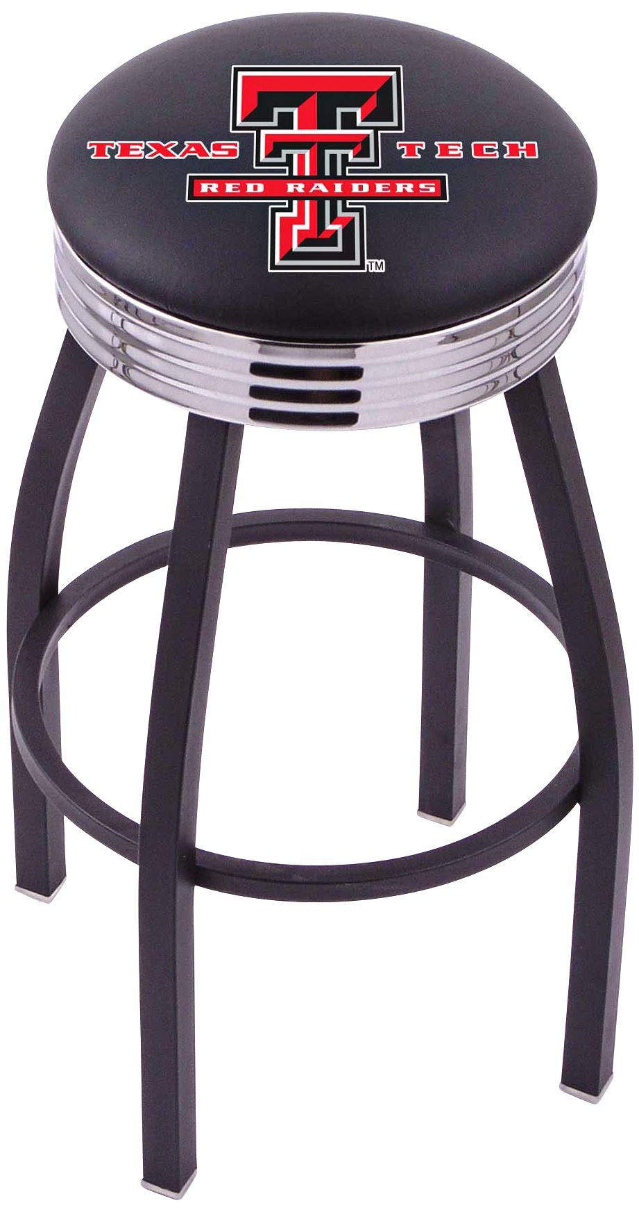Retro Texas Tech University Barstool
