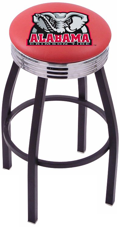 Retro University of Alabama Elephant Barstool