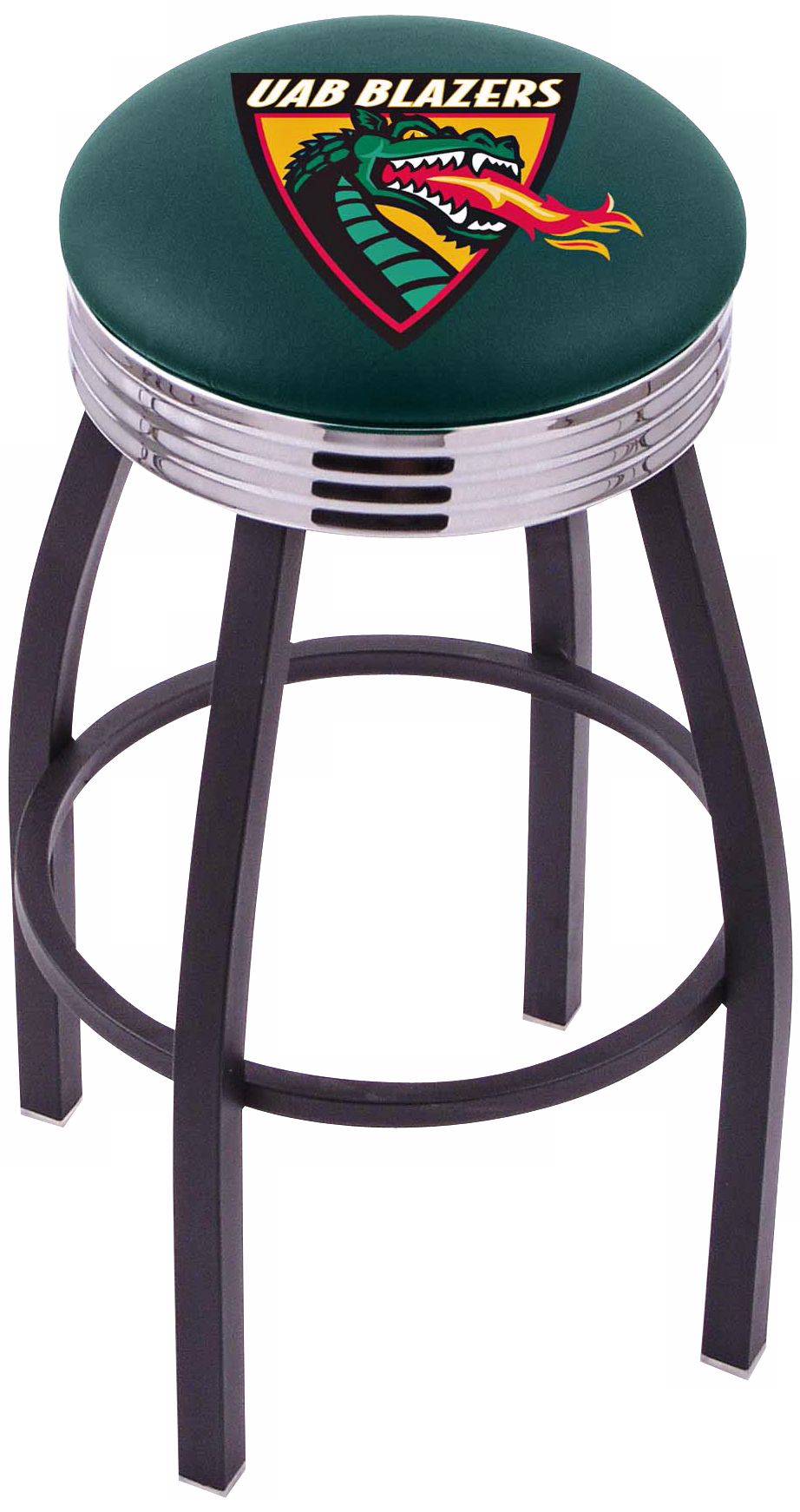Retro University of Alabama Birmingham Counter Stool