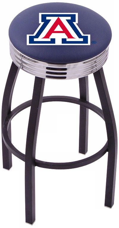 Retro University of Arizona Counter Stool