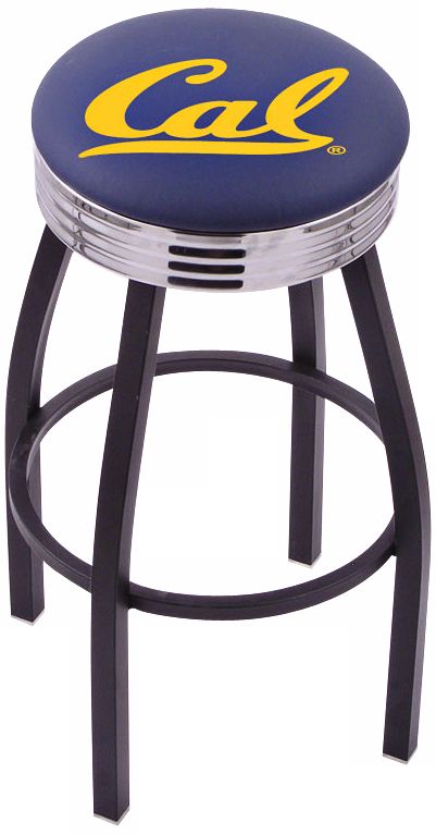 Retro University of California Berkeley Counter Stool