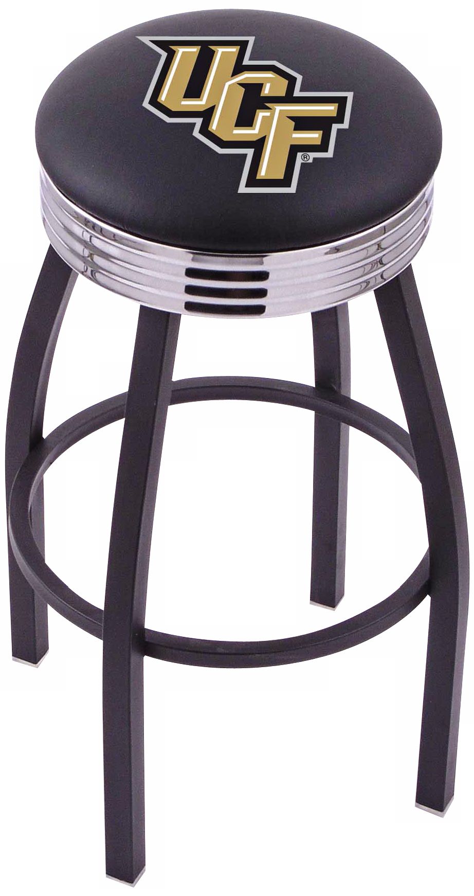 Retro University of Central Florida Barstool
