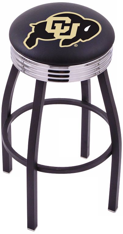 Retro University of Colorado Barstool