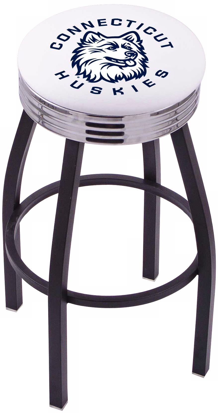 Retro University of Connecticut Barstool