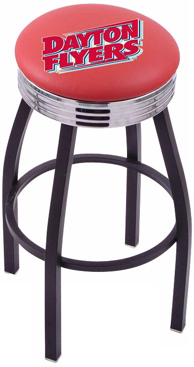 Retro University of Dayton Counter Stool