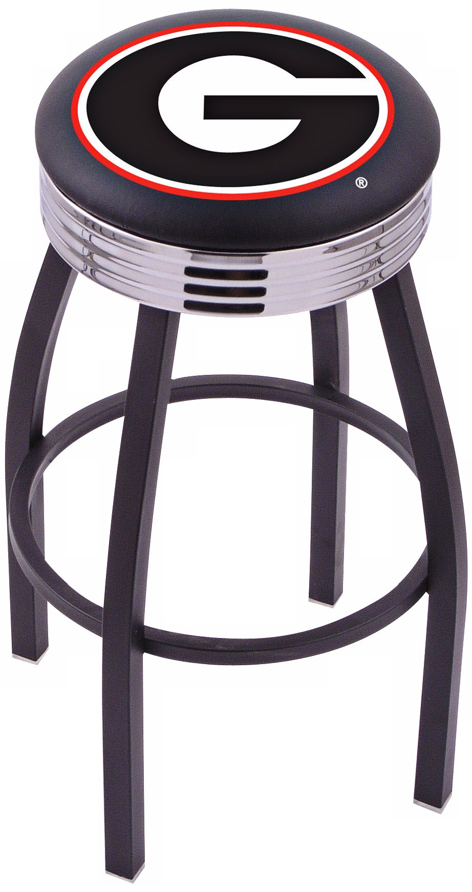 Retro University of Georgia Counter Stool