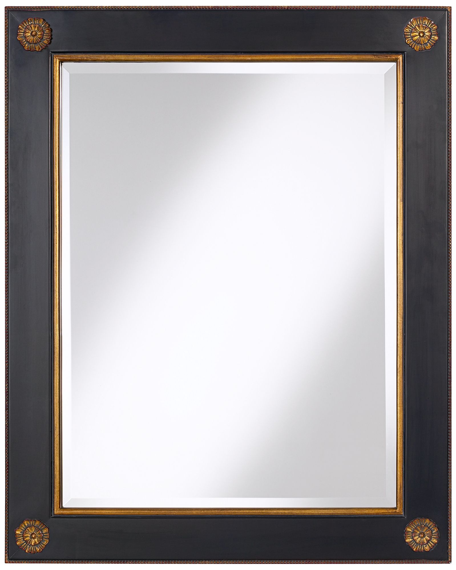 St. Albans 30" High Medallion Wall Mirror