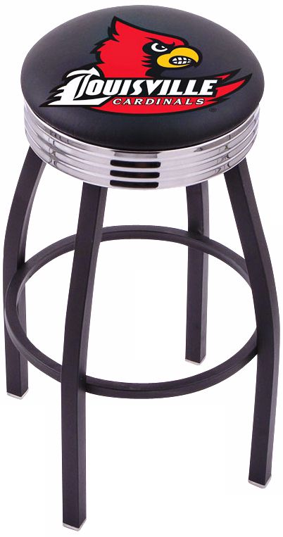 Retro University of Louisville Counter Stool