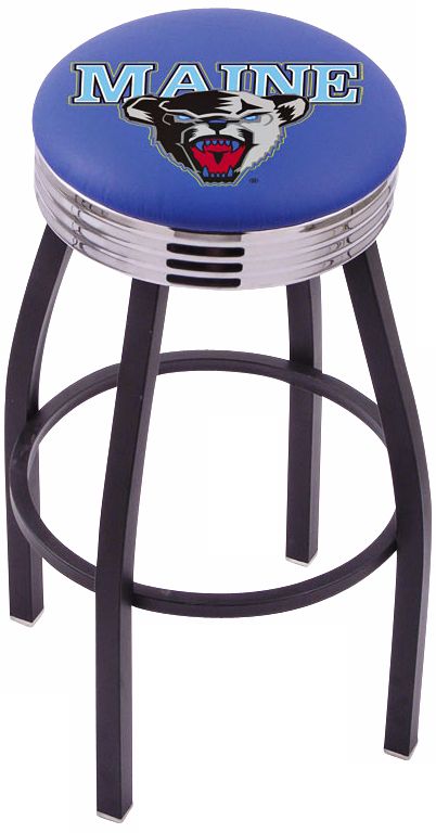 Retro University of Maine Barstool