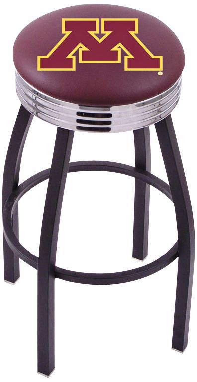 University of Minnesota Retro Counter Stool