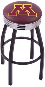 Retro University of Minnesota Counter Stool T9061