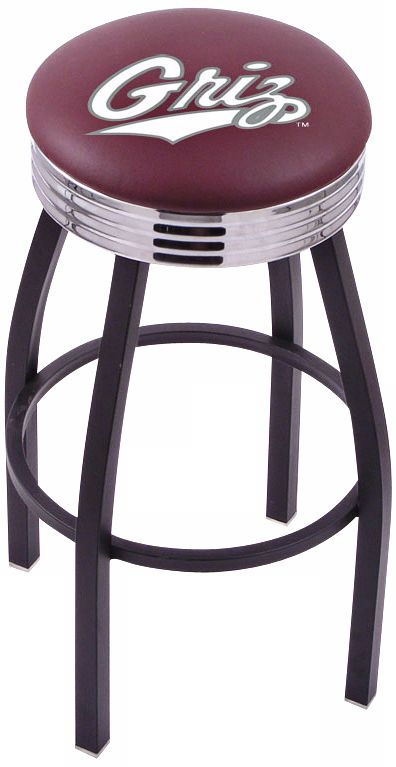 Retro University of Montana Barstool