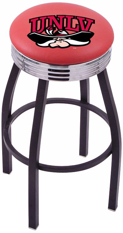 Retro University of Nevada Las Vegas Counter Stool