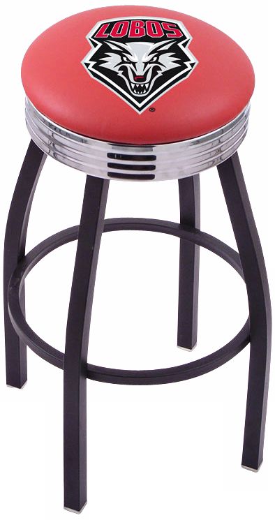 Retro University of New Mexico Barstool