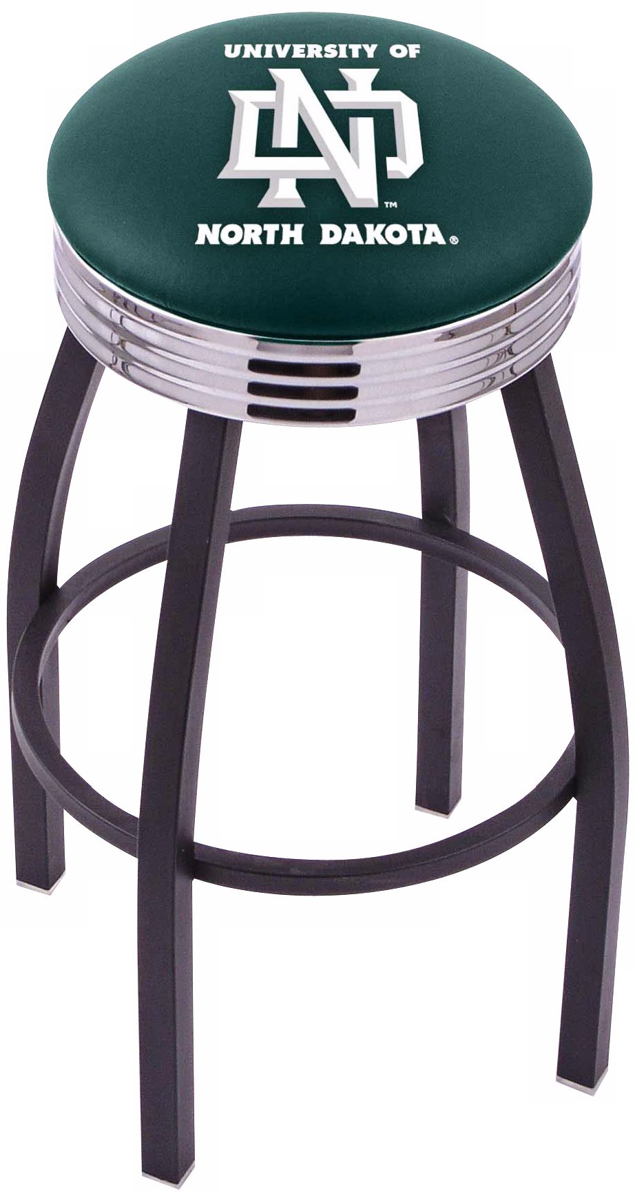 Retro University of North Dakota Barstool