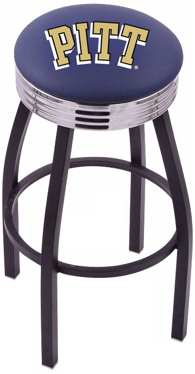 Retro University of Pittsburgh Counter Stool