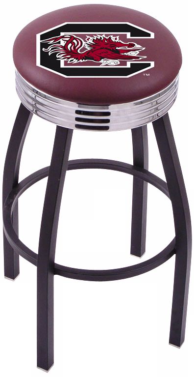 Retro University of South Carolina Barstool