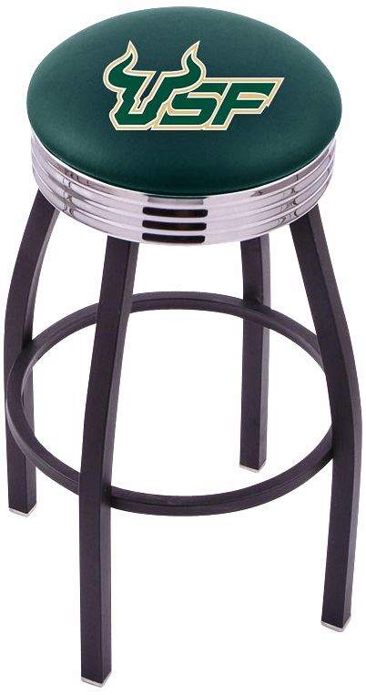 Retro University of South Florida Barstool