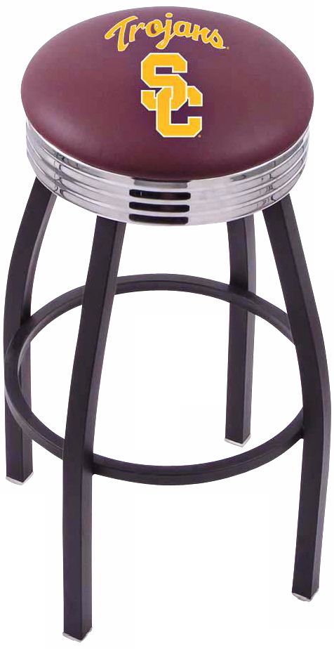Retro University of Southern California Barstool