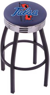 Retro University of Tulsa Counter Stool T9100