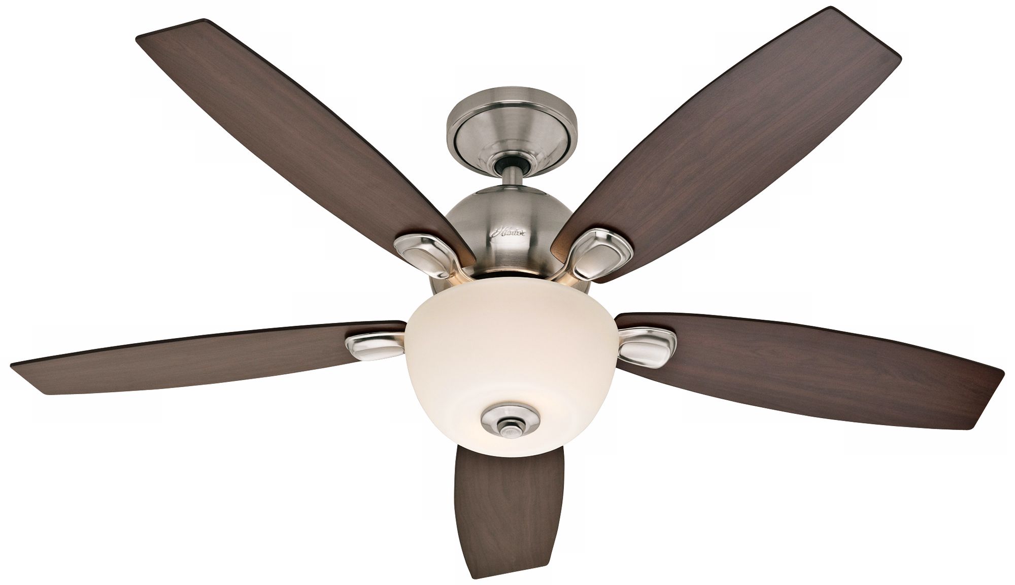 52" Hunter Skyline Brushed Nickel Ceiling Fan