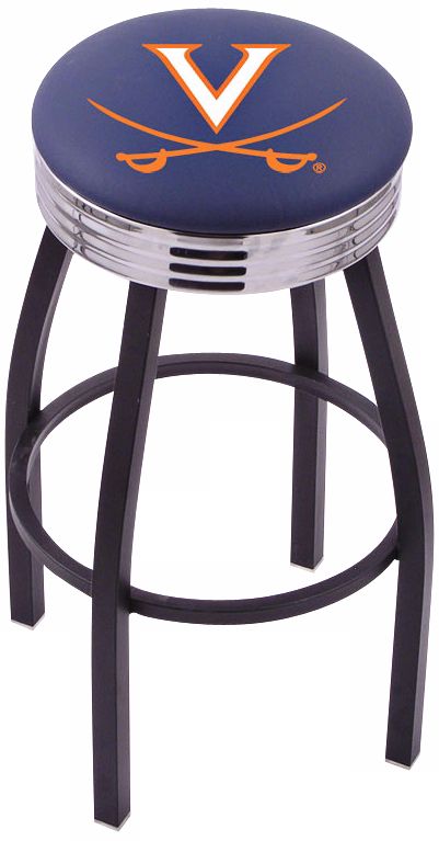 Retro University of Virginia Barstool