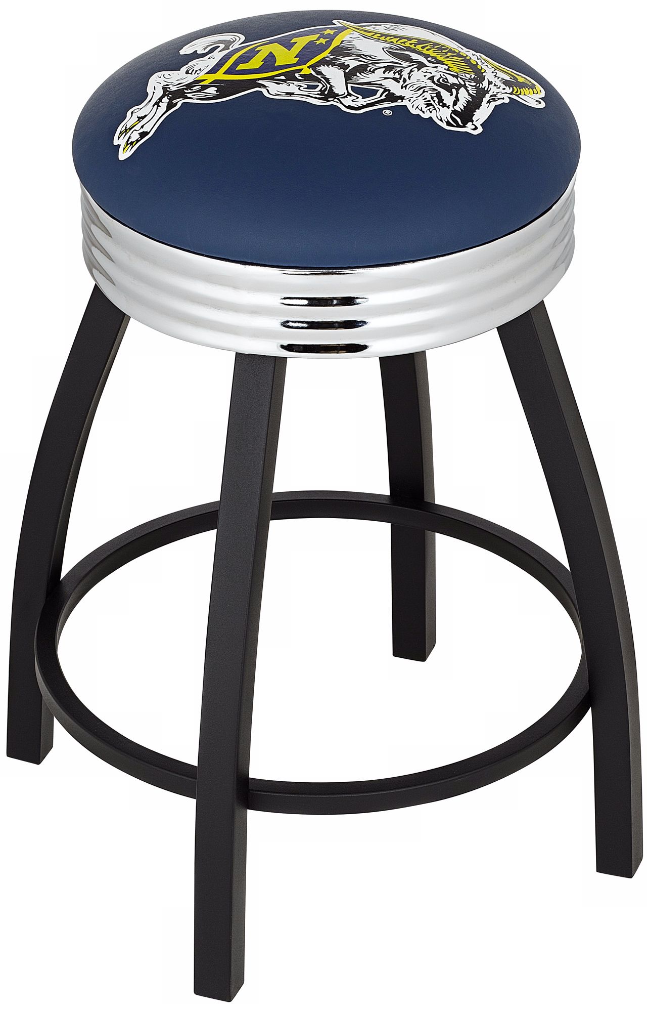 Retro United States Naval Academy Counter Stool