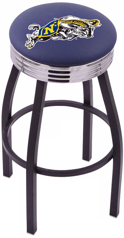 Retro United States Naval Academy Barstool