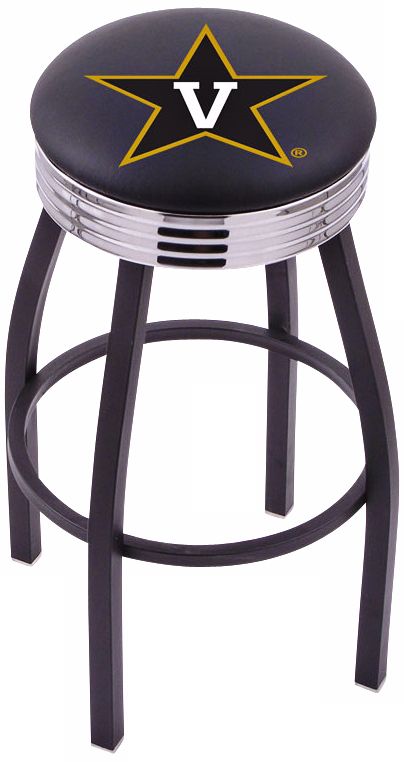 Retro Vanderbilt University Barstool
