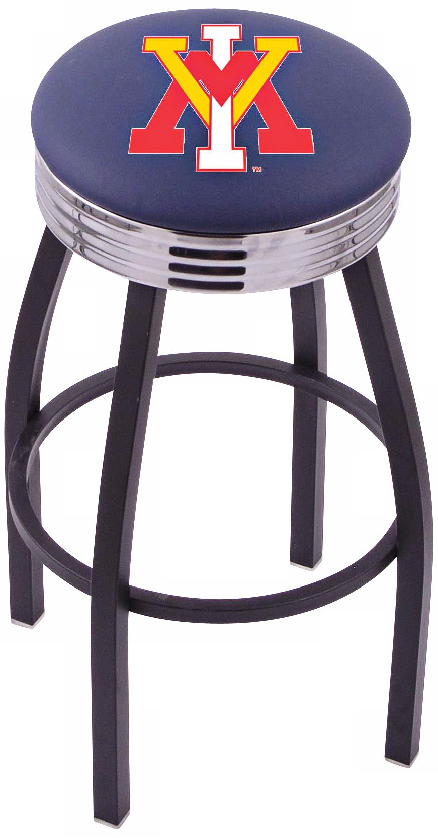 Retro Virginia Military Institute Barstool