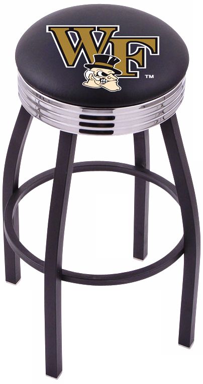 Retro Wake Forest University Counter Stool