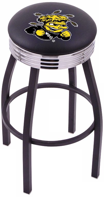 Retro Wichita State University Counter Stool