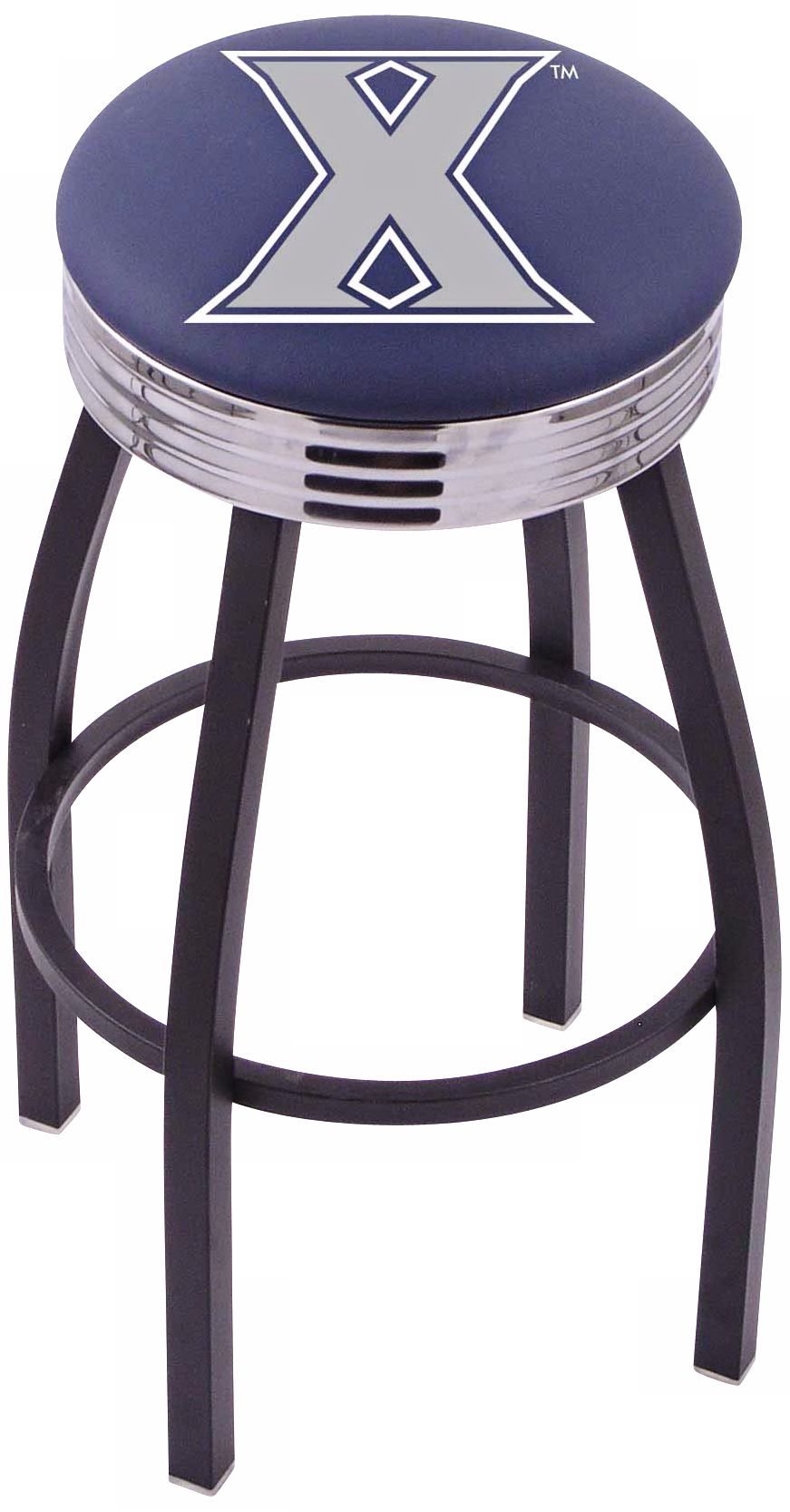 Retro Xavier University Barstool
