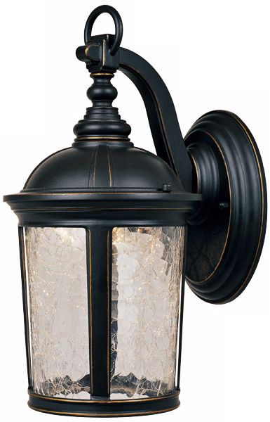 Winston Aged Bronze 17 1/2" High LED Outdoor Wall Light