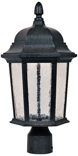 Abbington Driftwood 18" High LED Outdoor Post Light