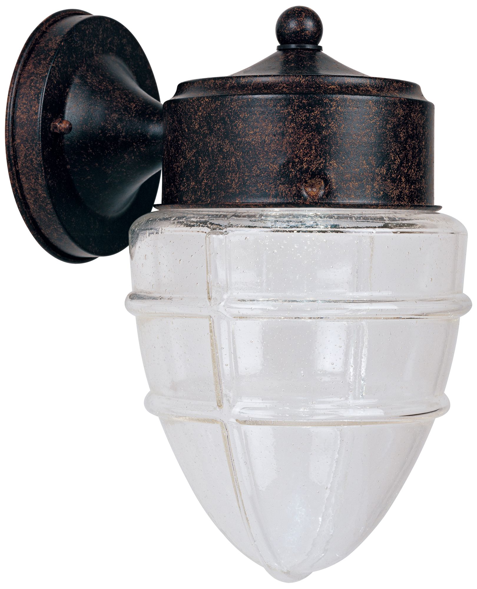 Weston Chestnut 10 1/2" High LED Outdoor Wall Light