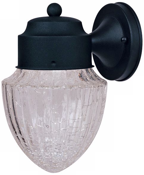 Brighton Black 9 3/4" High LED Outdoor Wall Light