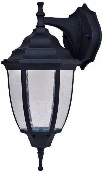 Lexington Black 14 1/2" High LED Outdoor Wall Light