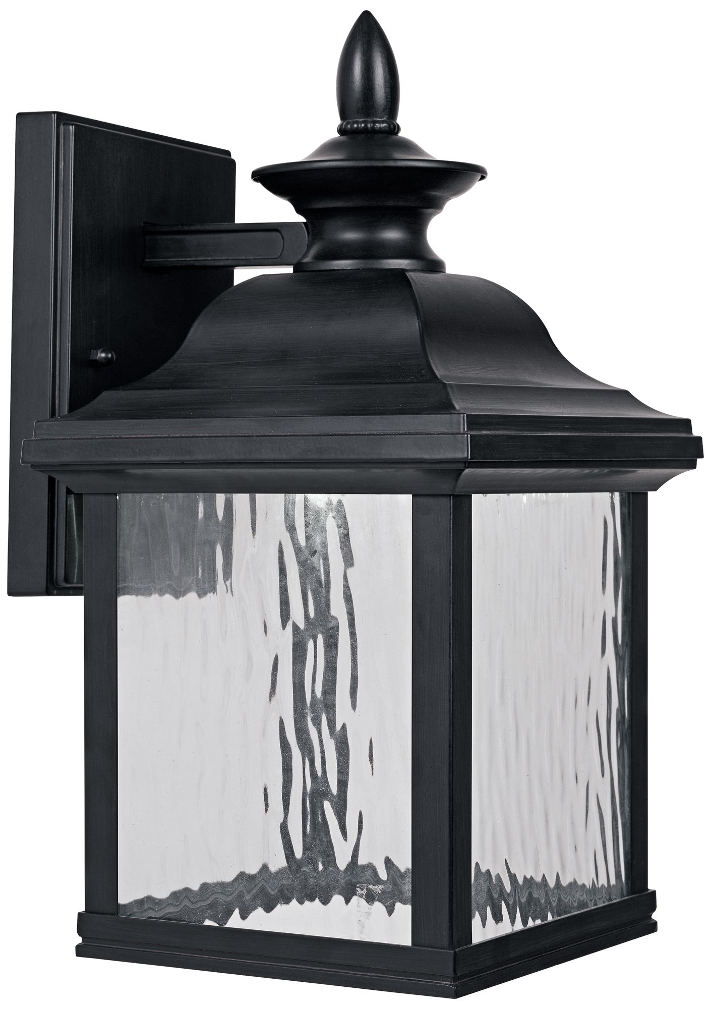 Bedford Natural Iron 13 1/2" High LED Outdoor Wall Light