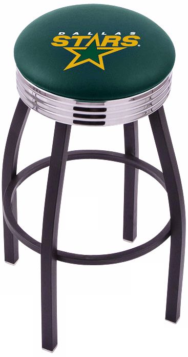 Retro Hockey Dallas Stars Barstool