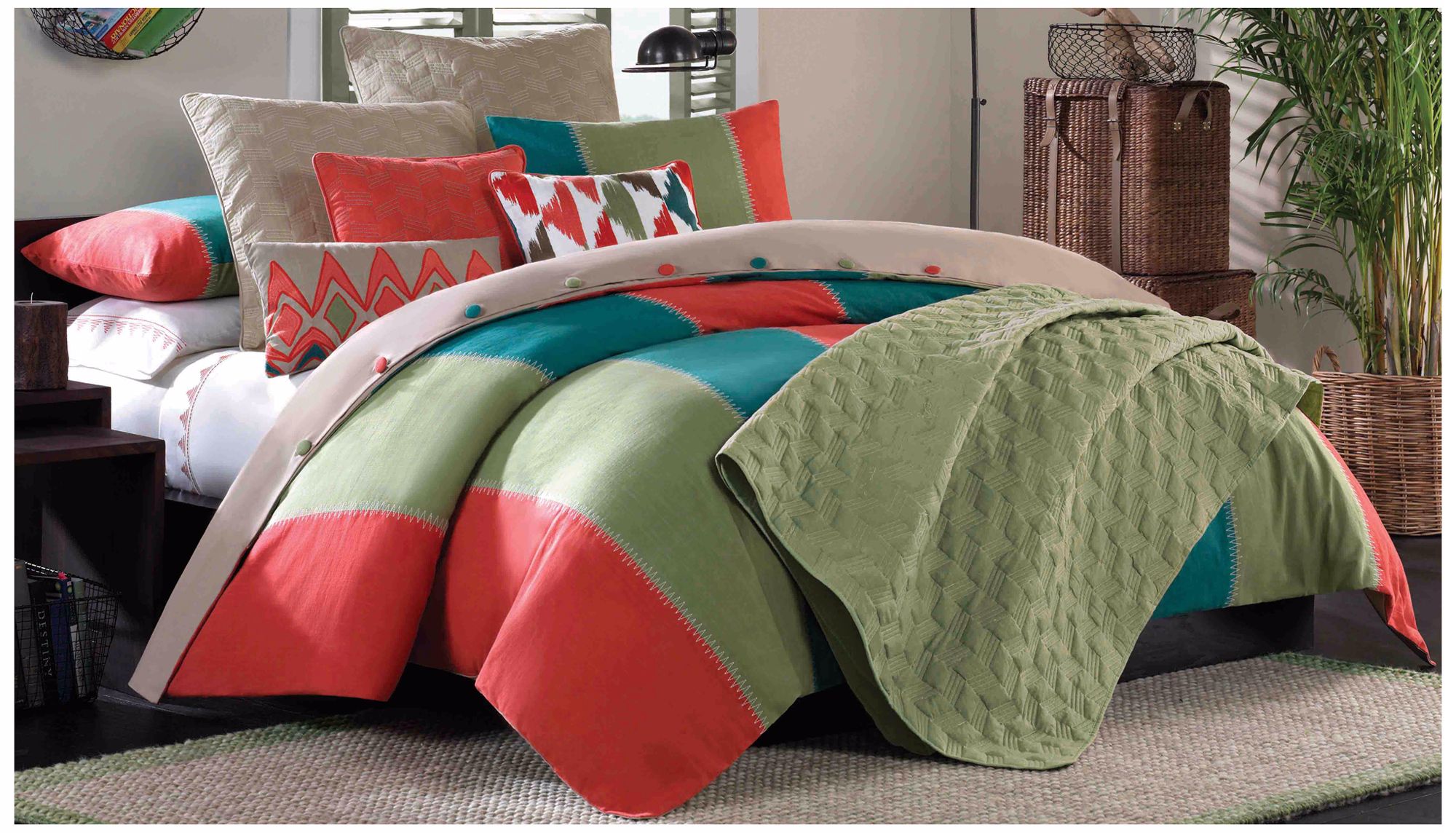 Martinique Comforter Bedding Sets