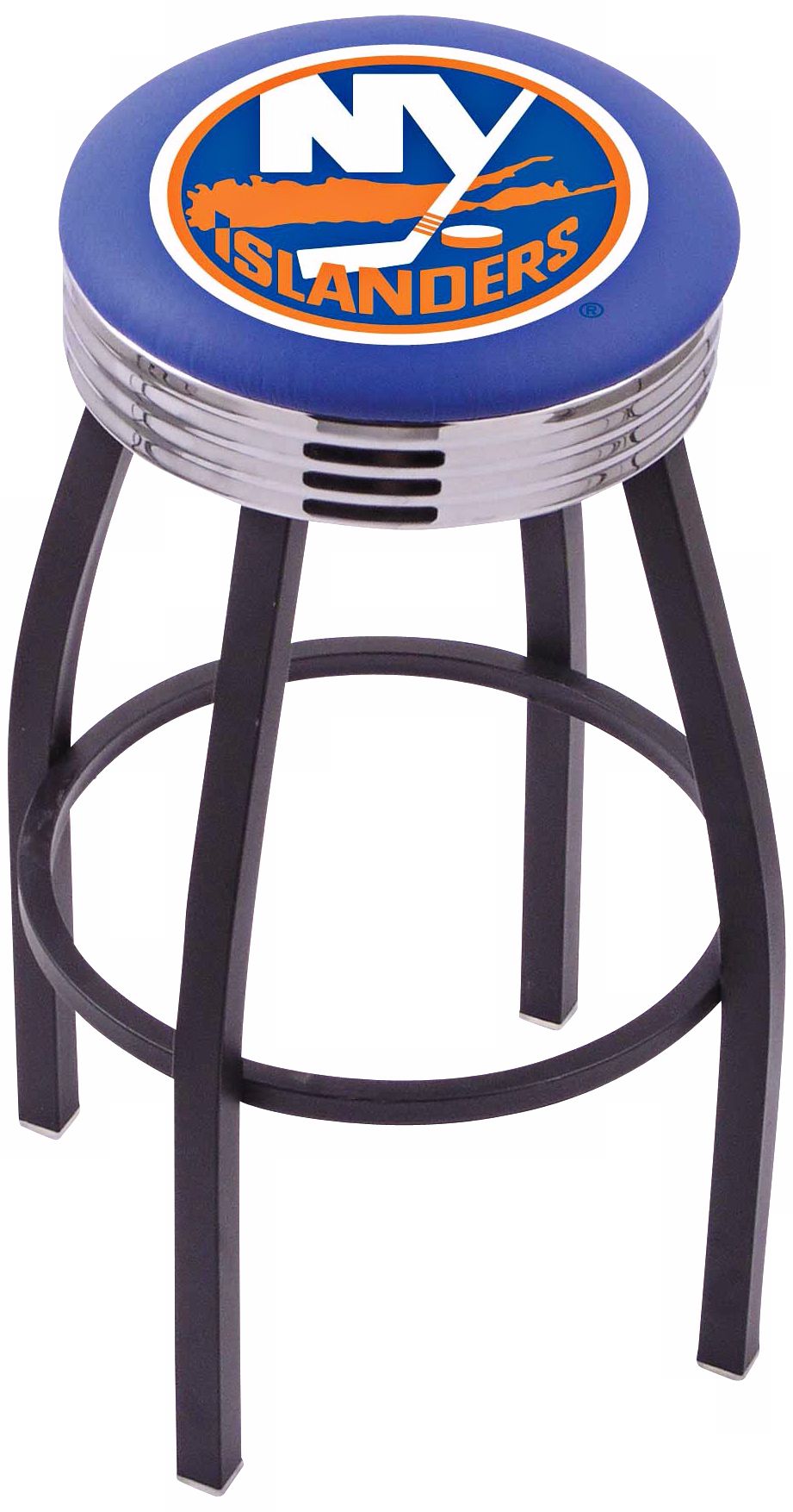 Retro Hockey New York Islanders Counter Stool