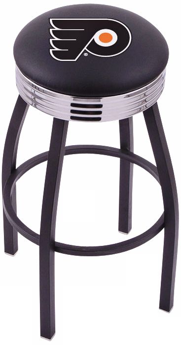 Retro Hockey Philadelphia Flyers Barstool