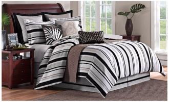 Pine Manor Comforter Bedding Set Queen T9304