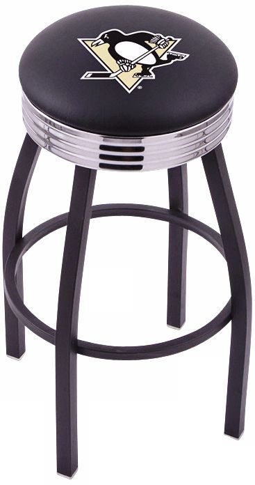 Retro Hockey Pittsburgh Penguins Barstool