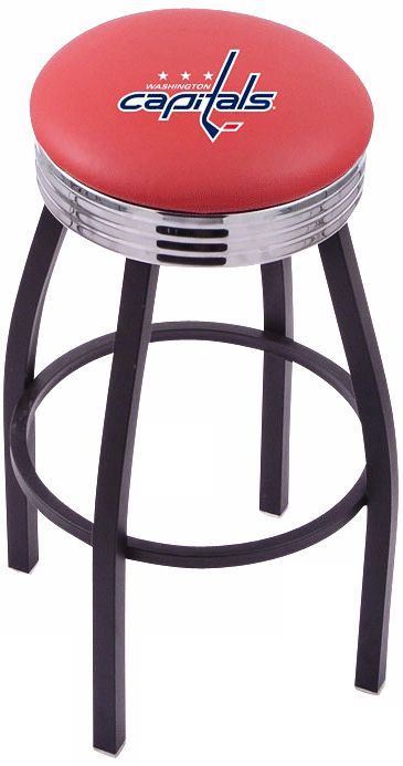Retro Hockey Washington Capitals Barstool