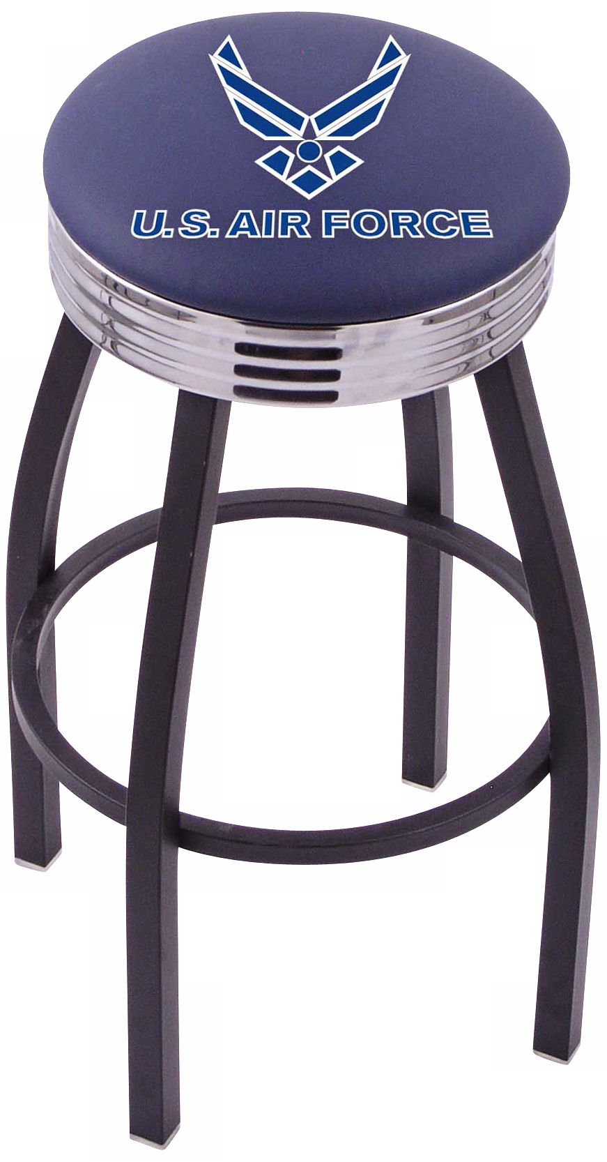 Retro United States Air Force Barstool
